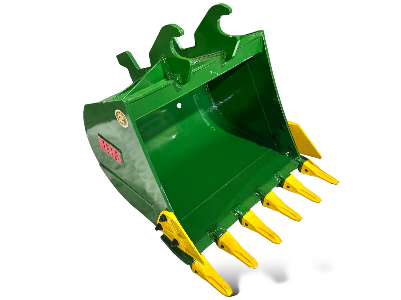 30″ Digging Bucket John Deere Wedge Lock Coupler Style for 4 – 8.5 Tons Mini Excavators