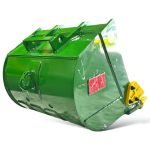 24″ Digging Bucket Bobcat X-Change Coupler for 3 – 9 Tons Mini Excavators
