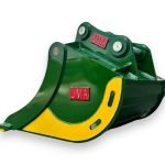 48″ Ditching Bucket for 10 – 15 Tons Excavators. 65mm Pins