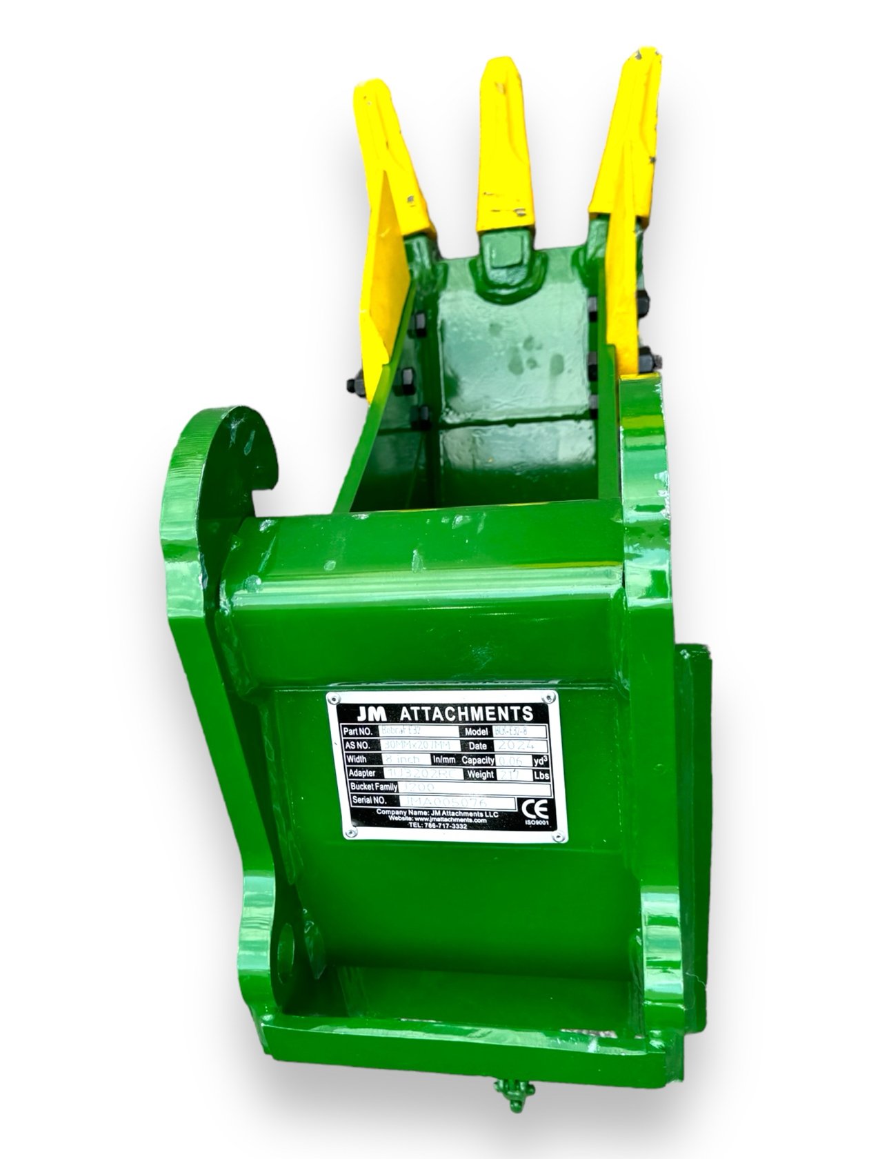 8″ Trenching Bucket Bobcat X-Change Coupler for 3 – 9 Tons Mini Excavators