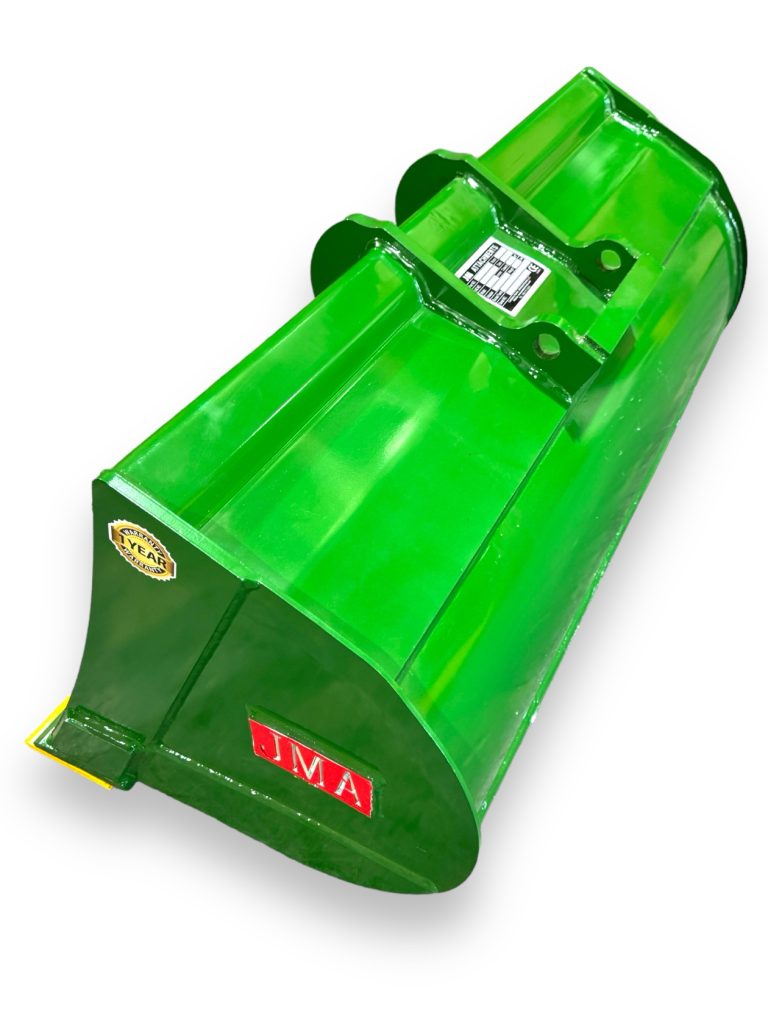 48″ Ditching Bucket Bobcat X-Change Coupler for 3 – 9 Tons Mini Excavators