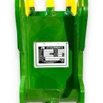 12″ Trenching Bucket John Deere Wedge Lock Coupler Style for 4 – 8.5 Tons Mini Excavators