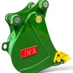 8″ Trenching Bucket for 7 – 10 Tons Excavators. 50mm Pins