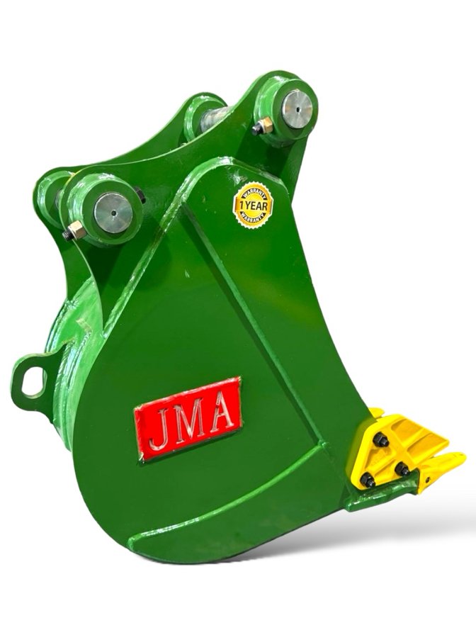 8″ Trenching Bucket for 7 – 10 Tons Excavators. 50mm Pins
