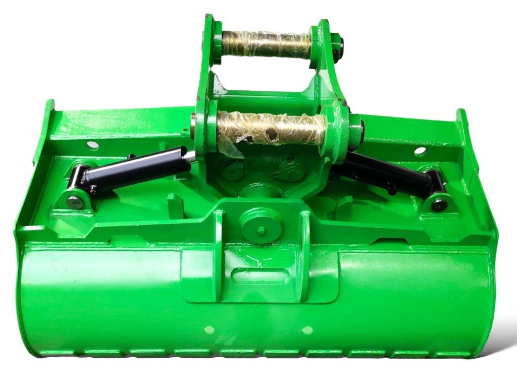72″ Tilt Bucket for 16 – 25 Tons Excavators. 80mm Pins