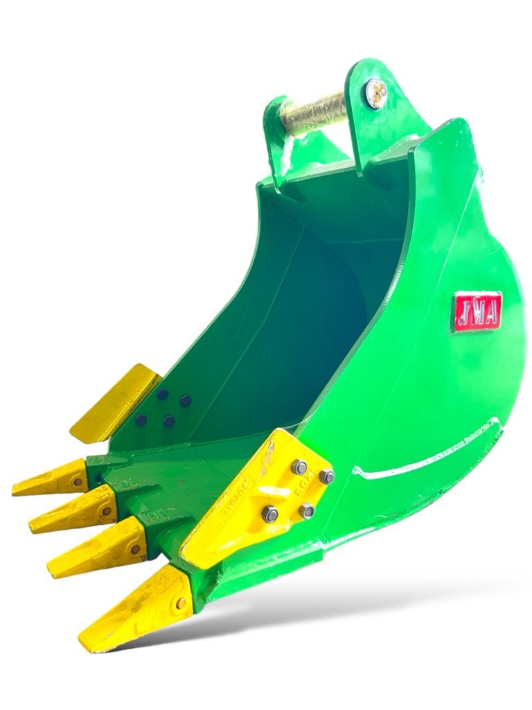 30″ Heavy Duty Digging Bucket for 15 – 19 Tons Excavators. 70mm Pins