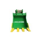 18″ Digging Bucket for 2.6 – 3.7 Tons Mini Excavators. 40mm Pins
