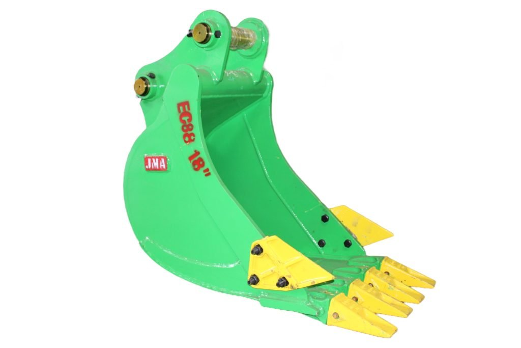 18″ Digging Bucket for 7 – 10 Tons Excavators. 60mm Pins