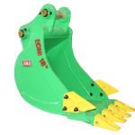 18″ Digging Bucket for 7 – 10 Tons Excavators. 60mm Pins