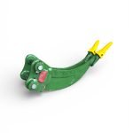 3″ Banana Bucket – 30MM Pins For 1 – 2 Tons Mini Excavators