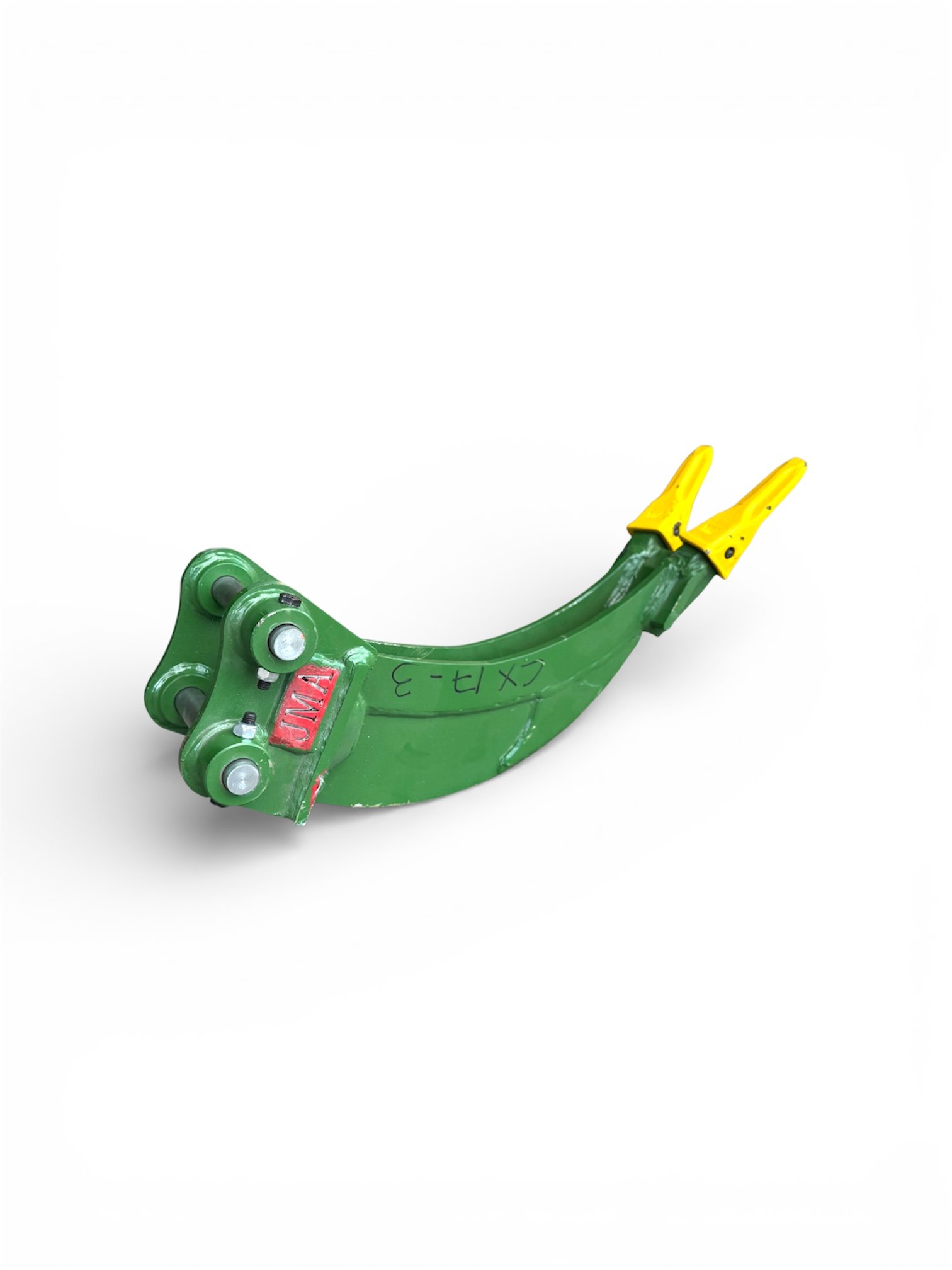 3″ Banana Bucket – 30MM Pins For 1 – 2 Tons Mini Excavators
