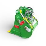 Cat 303 24″ Mini Excavator 4-in-1 Multipurpose Bucket