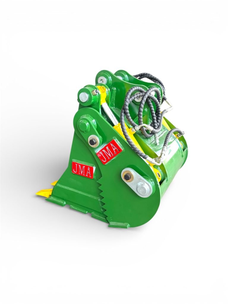 Cat 303 24″ Mini Excavator 4-in-1 Multipurpose Bucket