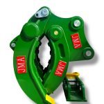 50” Mechanical Grapple for 30 – 50 Tons Excavators. 100mm | 90mm Pins