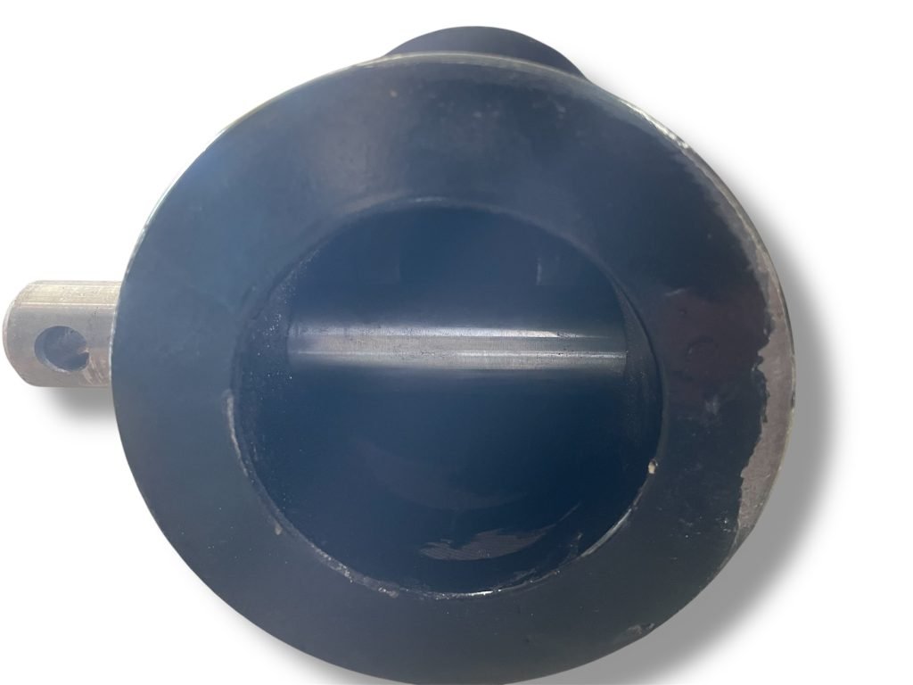 6″ Heavy Duty Rock Auger Bit with 3″ Round