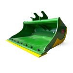 Kubota U45 / KX040 48″ Mini Excavator Ditching / Grading Bucket
