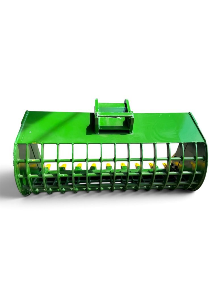 Bobcat E50 48″ Mini Excavator Skeleton Bucket with Teeth