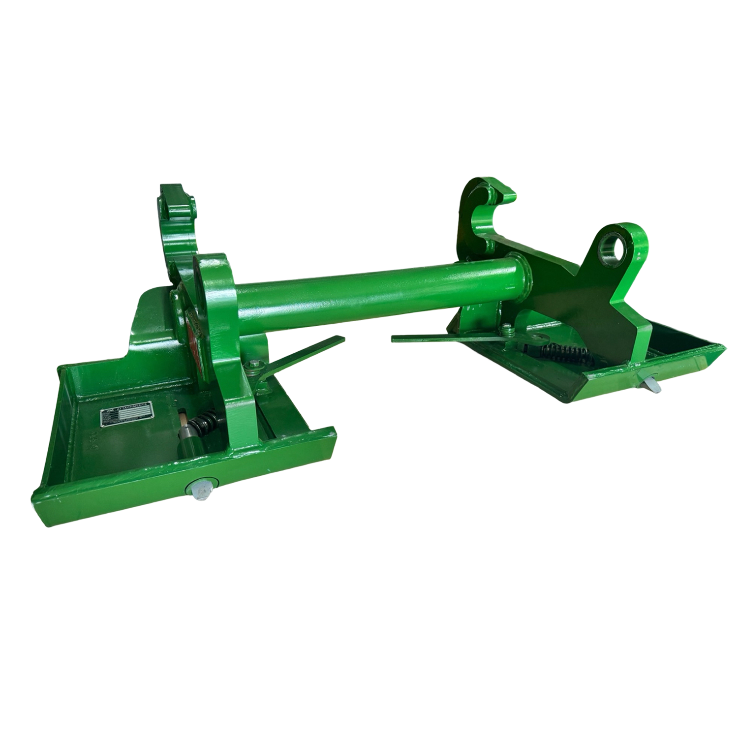 JRB E Series Manual Quick Coupler for Wheel Loader to Skid Steer Adapter