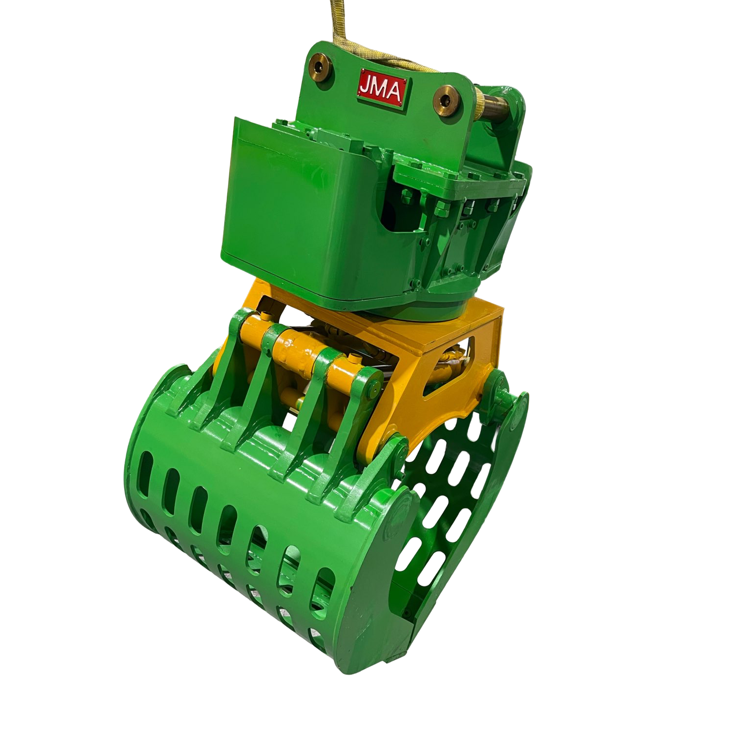 Rotating Hydraulic Grapple For 7 – 10 Tons Excavators. 50mm Pins
