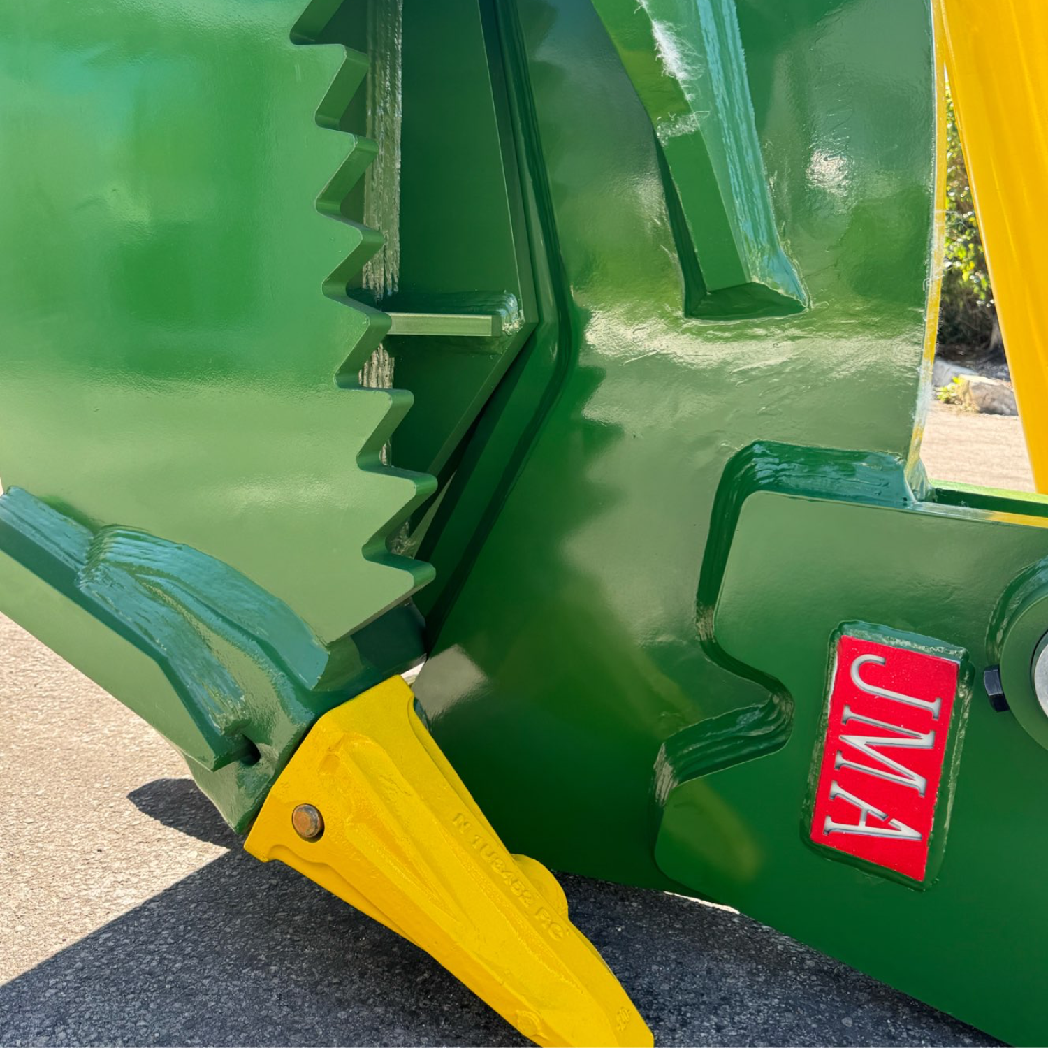 25″ Wood Hydraulic Shear for 33 – 55 Tons Excavators. 100mm | 90mm Pins