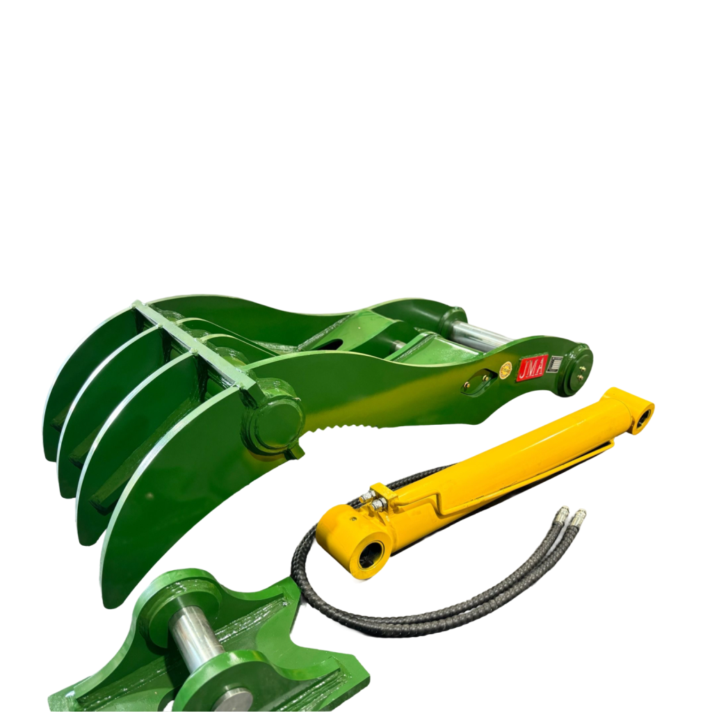 110mm Pin Main Pin Hydraulic Thumb For 33 – 55 Tons Excavators.