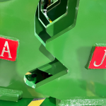 Concrete Pulverizer for 10 – 15 Tons Excavator. 65mm Pins
