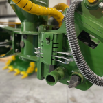 350 Joules Post Driver Hammer For 1 – 4.5 Tons Mini Excavators with 35mm pins & Skid Steers