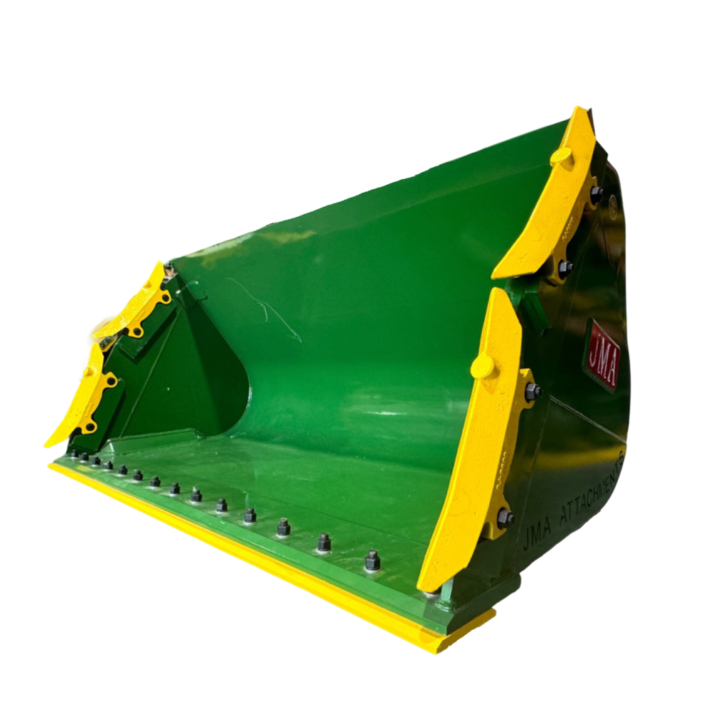 96″ Heavy Duty General Purpose Bucket for Wheel Loaders
