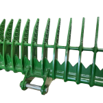 60″ Brush Rake for 7 – 10 tons Excavators. 50mm Pins