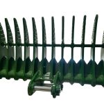 70″ Brush Rake for 10 – 15 Tons Excavators. 65mm Pins
