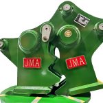 Concrete Pulverizer for 23 – 36 Tons Excavator. 90mm Pins