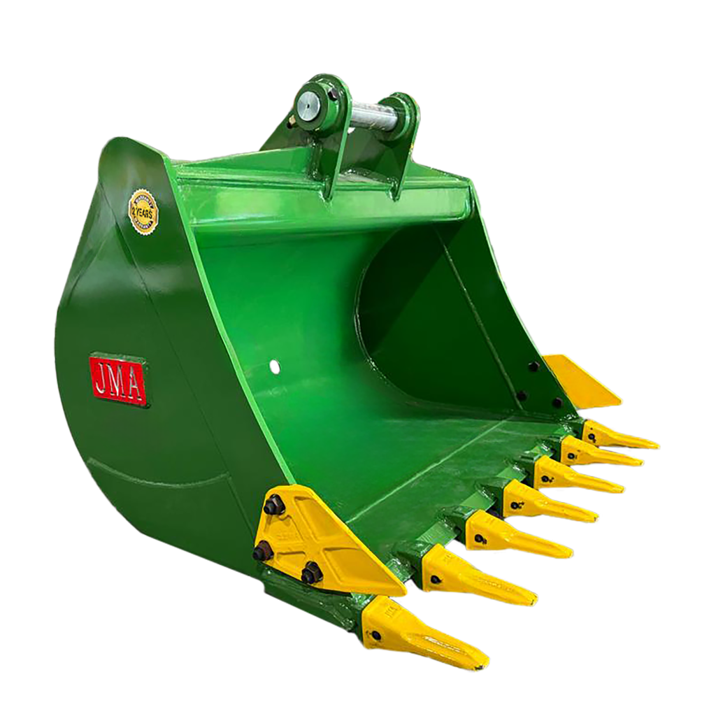 36″ Digging Bucket for 7 – 10 Tons Excavators. 50mm Pins