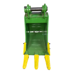 12″ Trenching Bucket for 2 – 3 Tons Mini Excavators. 35mm Pins