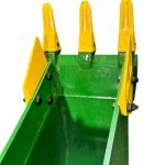 12″ Trenching Bucket for Backhoe Loaders. 55mm | 50mm Pins