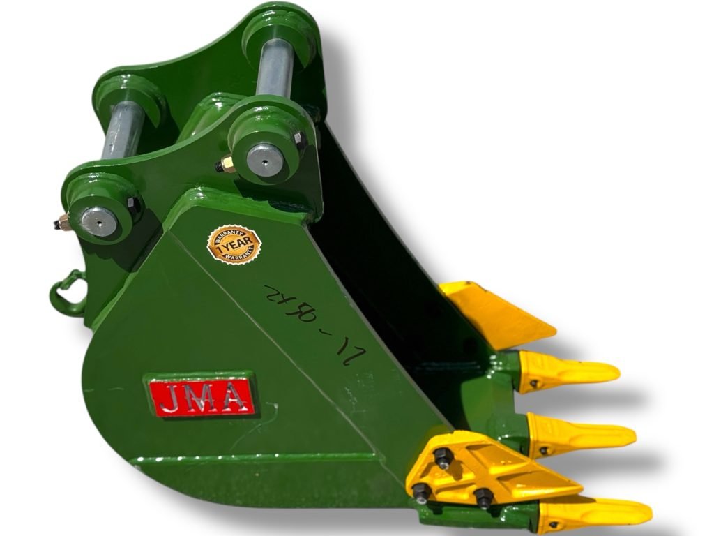 12″ Trenching Bucket for 7 – 10 Tons Excavators. 50mm Pins