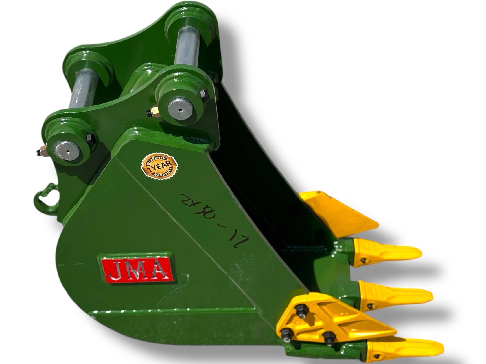 12″ Trenching Bucket for 7 – 10 Tons Excavators. 50mm Pins