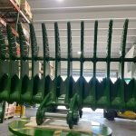 60″ Brush Rake for 8 – 13 tons Excavators. 60mm Pins