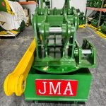 John Deere 210 Excavator Concrete Pulverizer