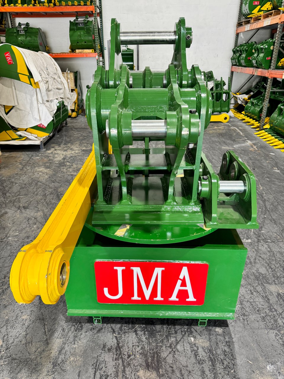 John Deere 210 Excavator Concrete Pulverizer