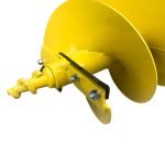 Auger Drive Bundle Includes 6″, 12″, 14″ Sand Bits for Skid Steers