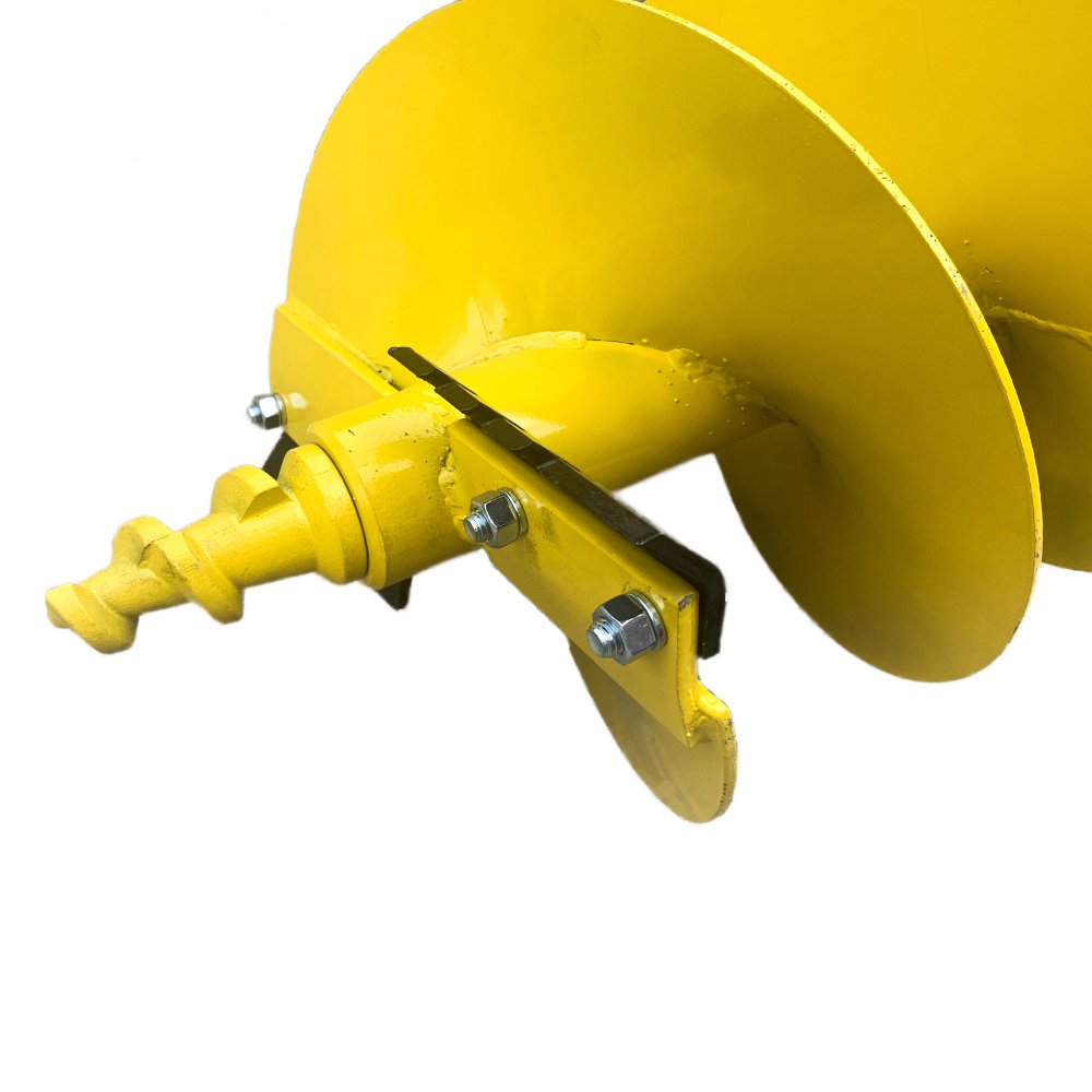 Auger Drive Bundle Includes 6″, 12″, 14″ Sand Bits for Skid Steers