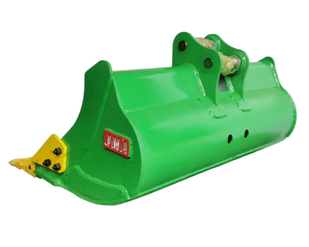 36″ Digging Bucket for 1 – 2 Tons Mini Excavators. 30mm Pins
