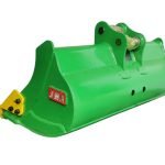 36″ Digging Bucket for 1 – 2 Tons Mini Excavators. 30mm Pins
