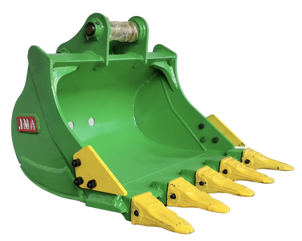 24″ Digging Bucket for 2 – 3 Tons Mini Excavators. 35mm Pins