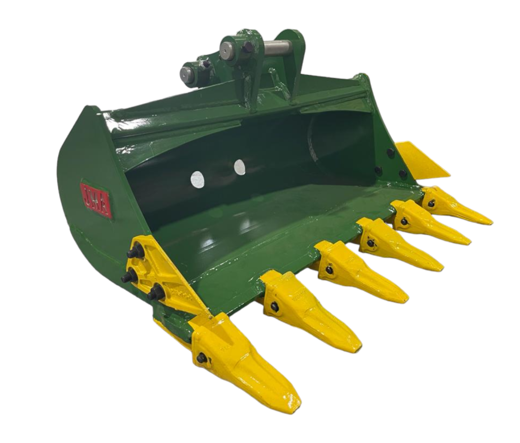36″ Digging Bucket for 2 – 3 Tons Mini Excavators. 35mm Pins