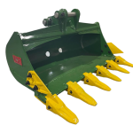 36″ Digging Bucket for 2 – 3 Tons Mini Excavators. 35mm Pins
