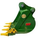 18″ Digging Bucket for 3 – 4.5 Tons Mini Excavators. 40mm Pins