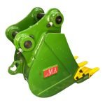 12″ Trenching Bucket for 4 – 5 Tons Mini Excavators. 40mm Pins