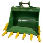 30″ Digging Bucket for 4 – 5 Tons Mini Excavators. 40mm Pins