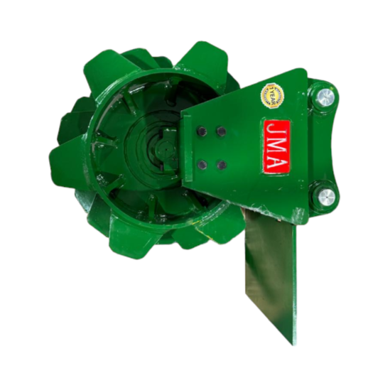 20″ Compaction Wheels for 5 – 6.5 Tons Mini Excavators. 45mm Pins